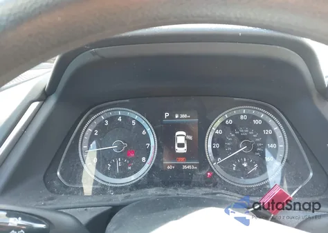 2023 Hyundai Sonata Sel z USA, uszkodzony, nr VIN KMHL64JA6PA301267